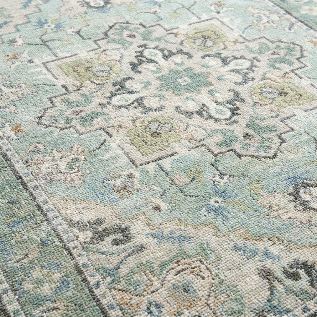 Green Tones Rugs