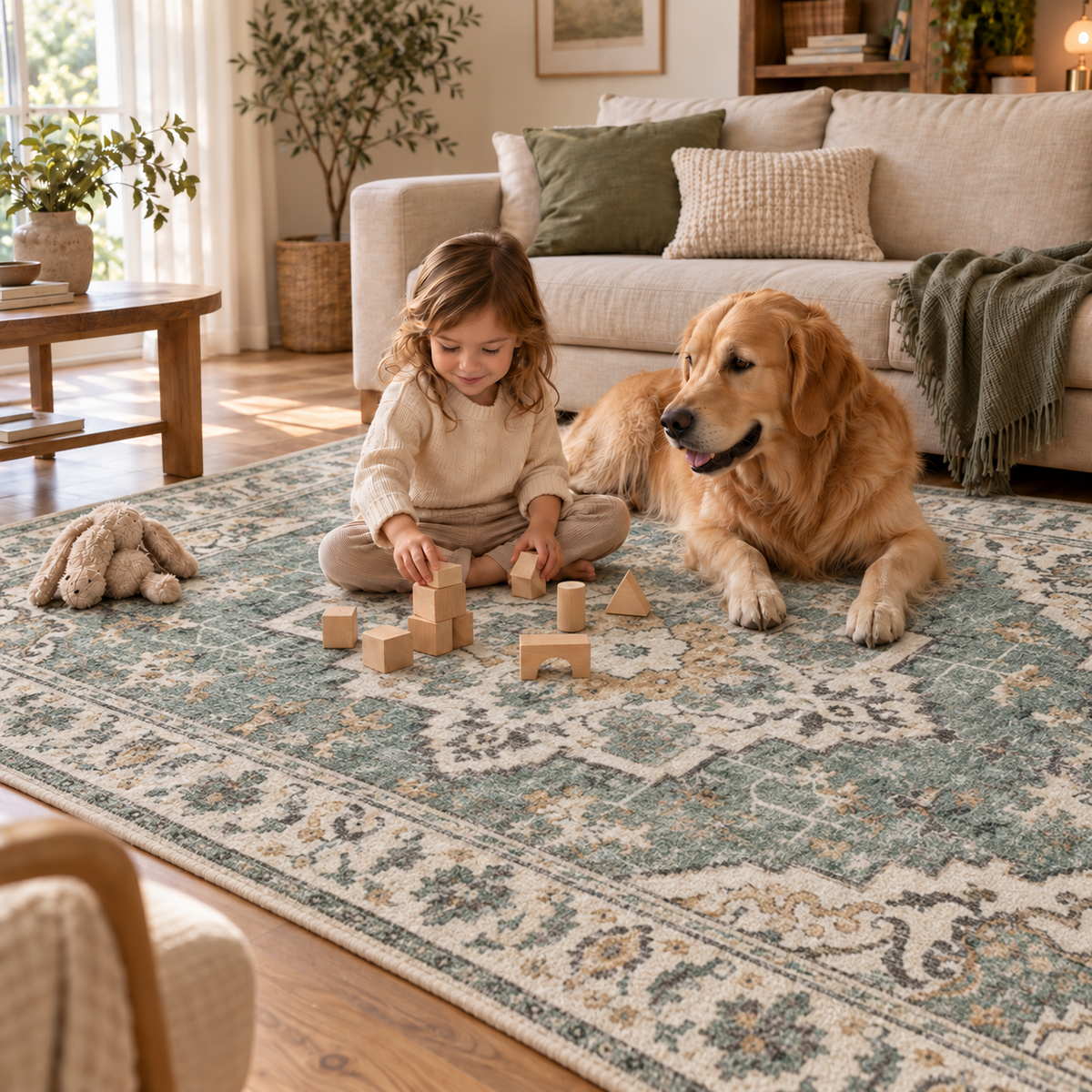 Pet & Kid-Friendly